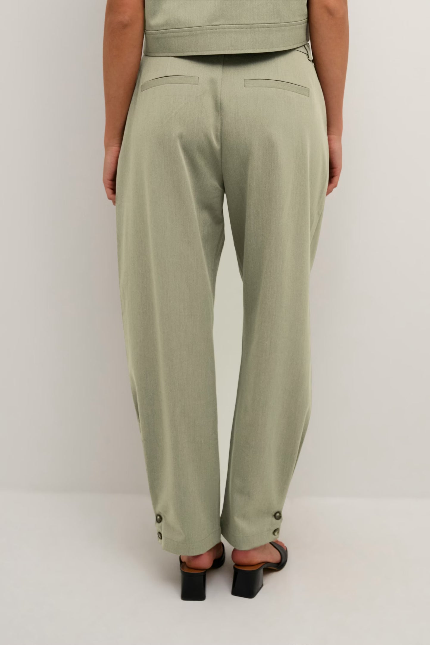 Zizzi Pantalon groen