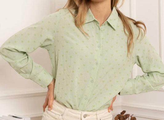 Blouse Maeve groen