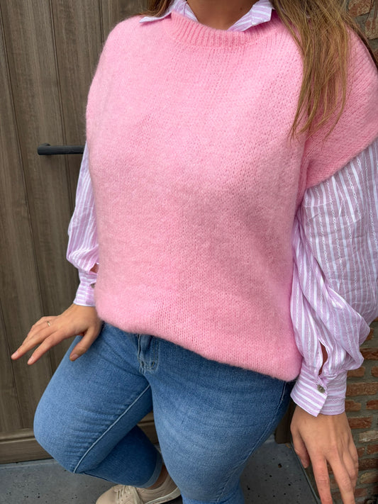 Knitwear Milou roze