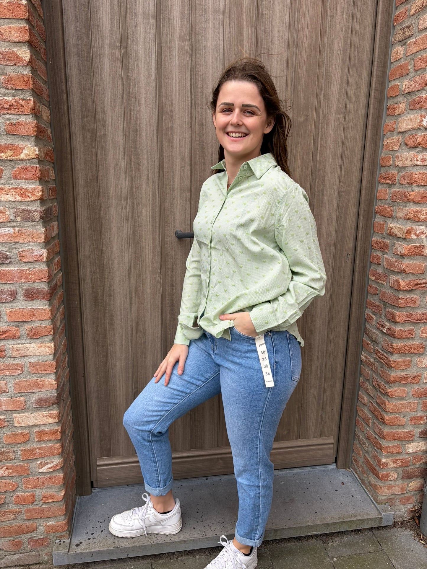 Blouse Maeve groen