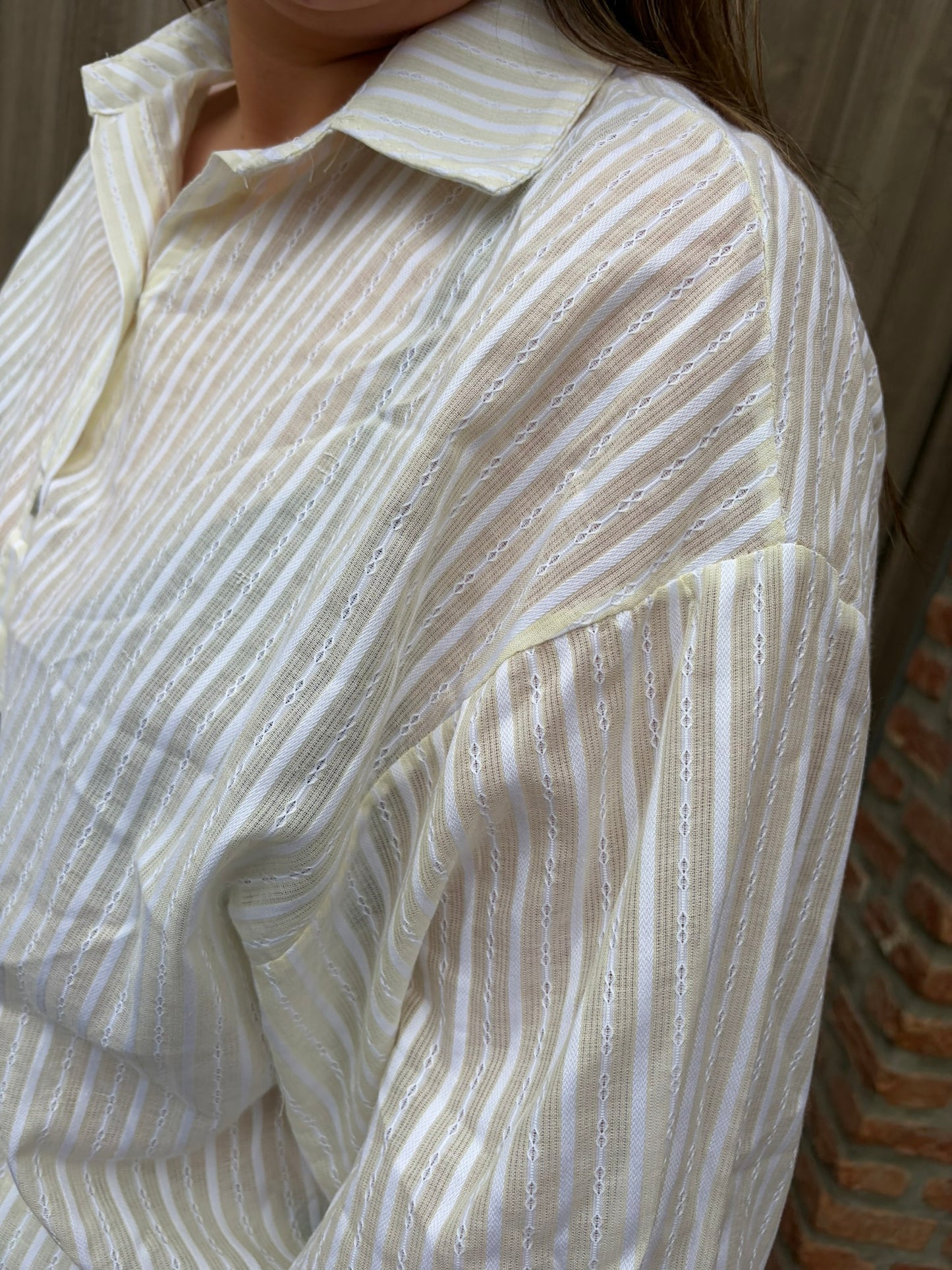 Blouse Megan geel