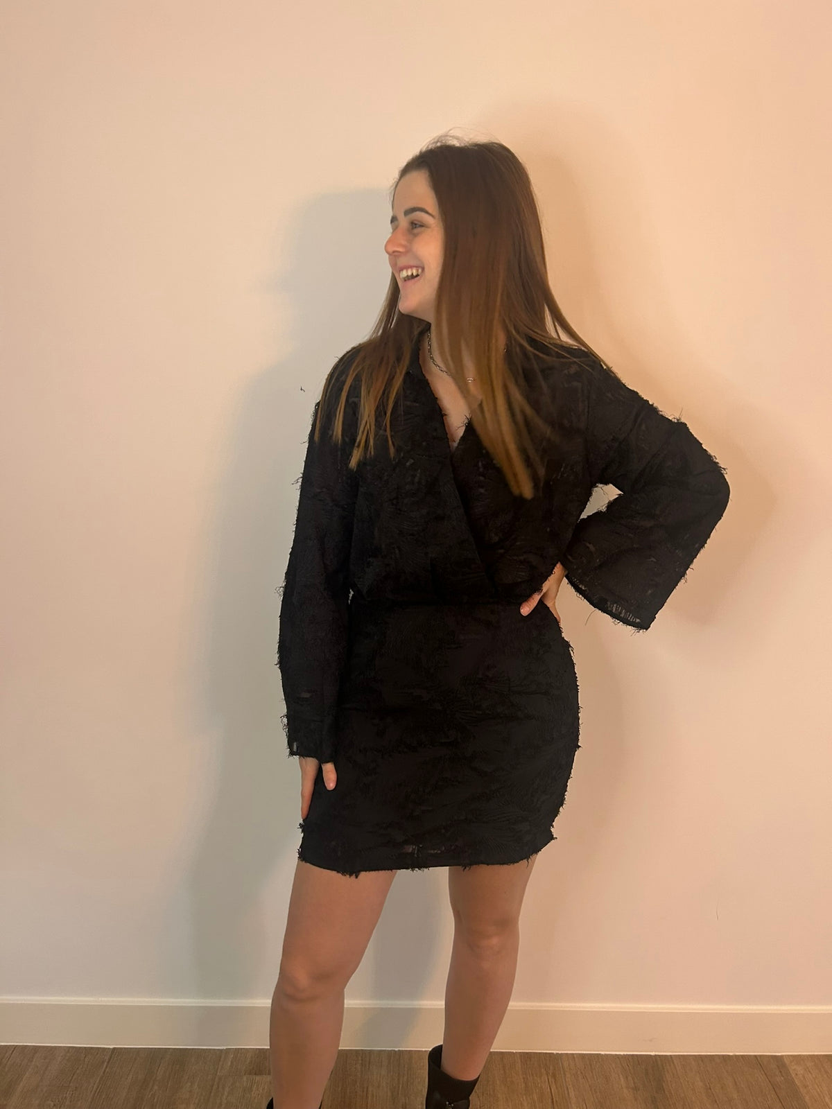 Jurk Eline zwart