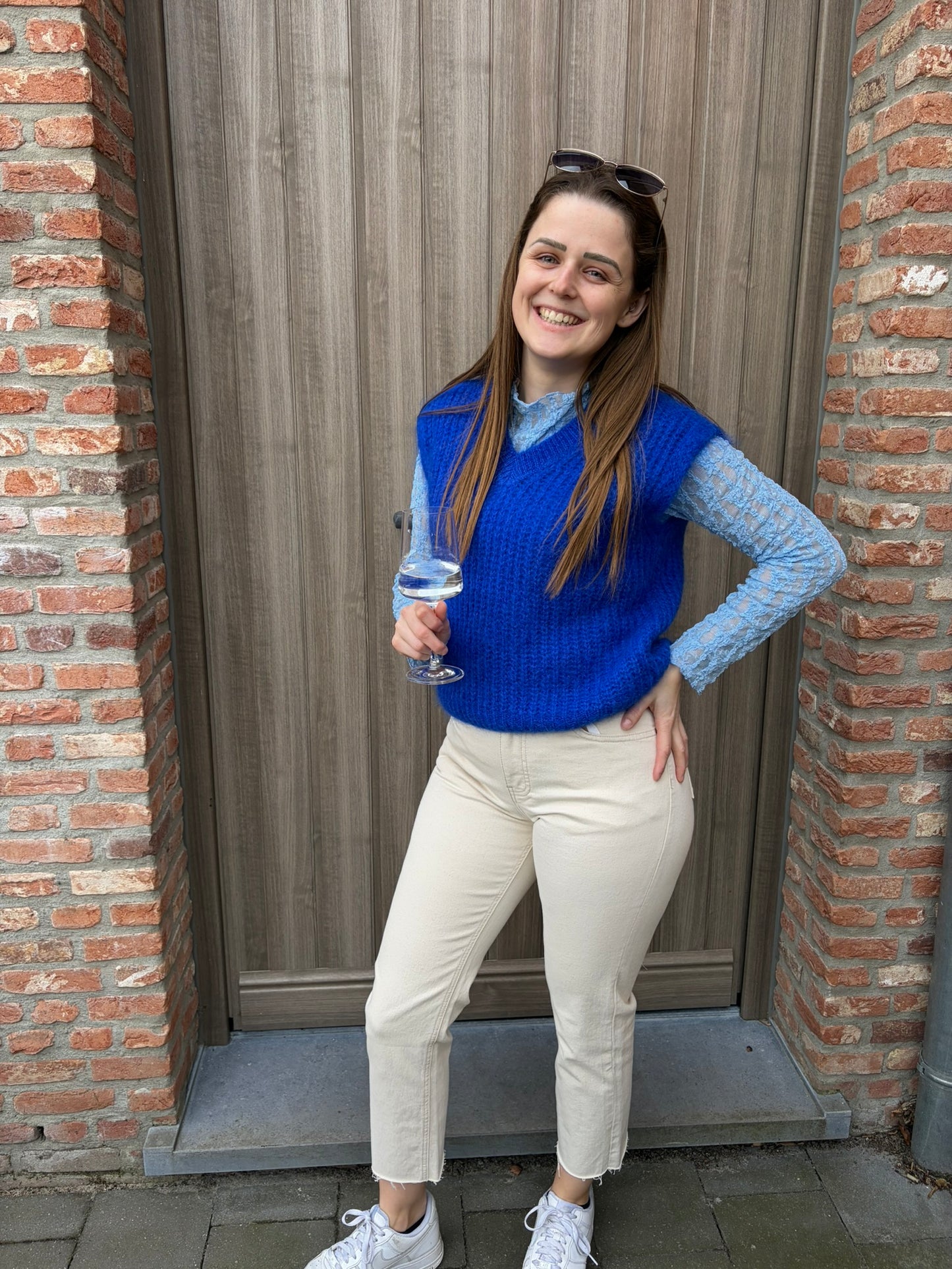 Jeans Nikki beige