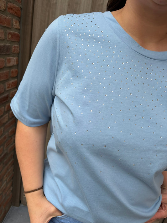 T-shirt Spark blauw