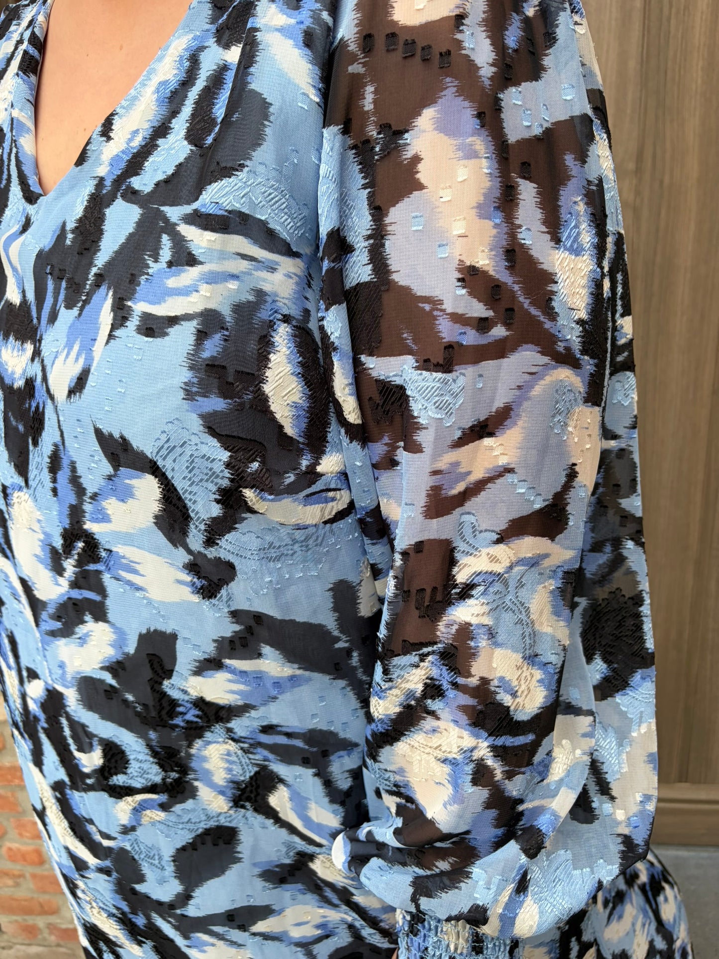 Jurk Julie blauw