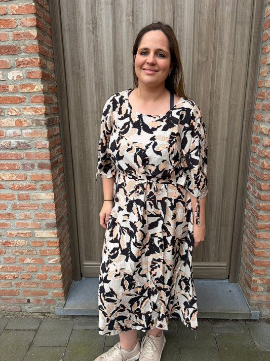 Kiki jurk beige