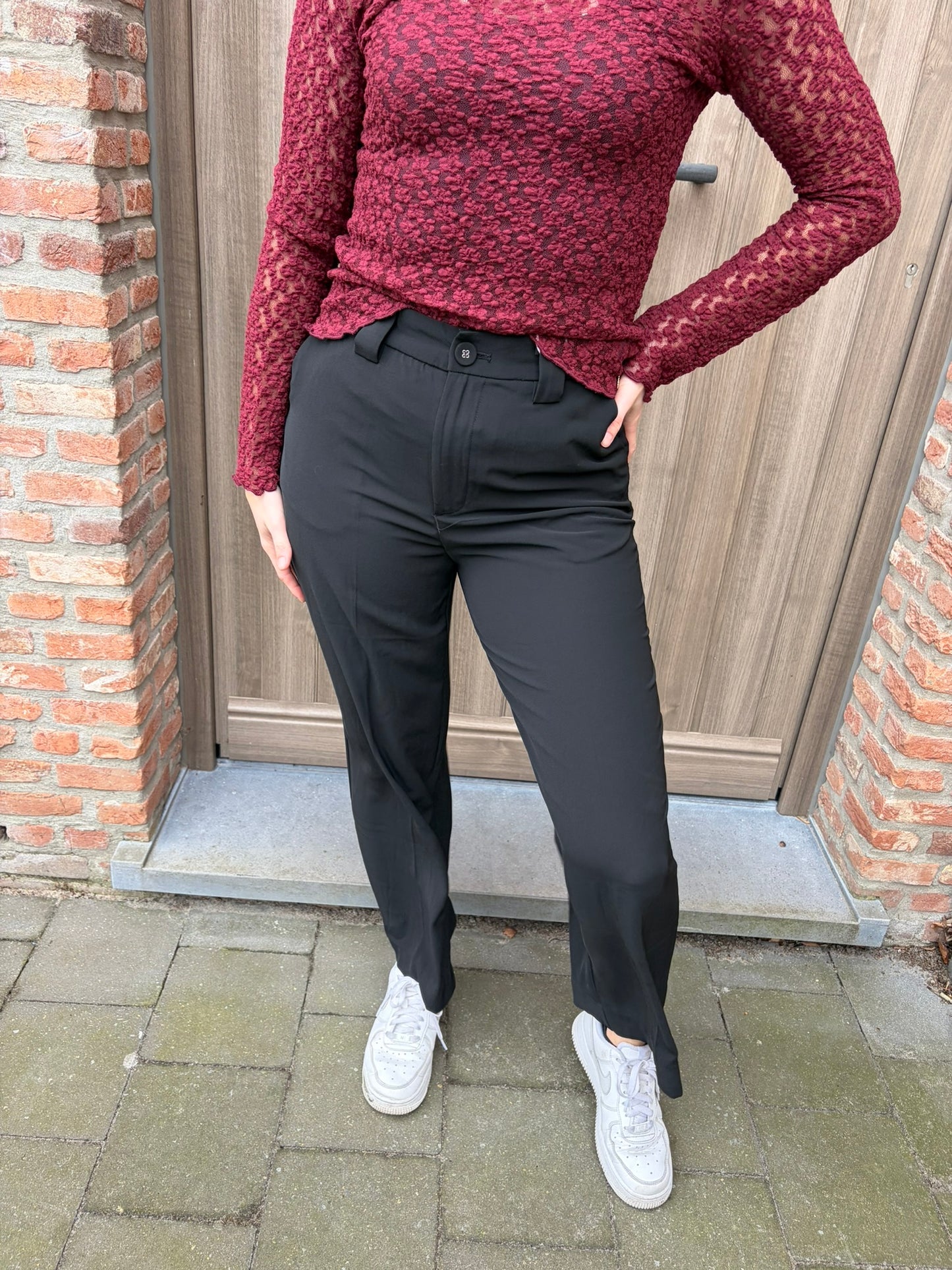 Pantalon Sissi zwart