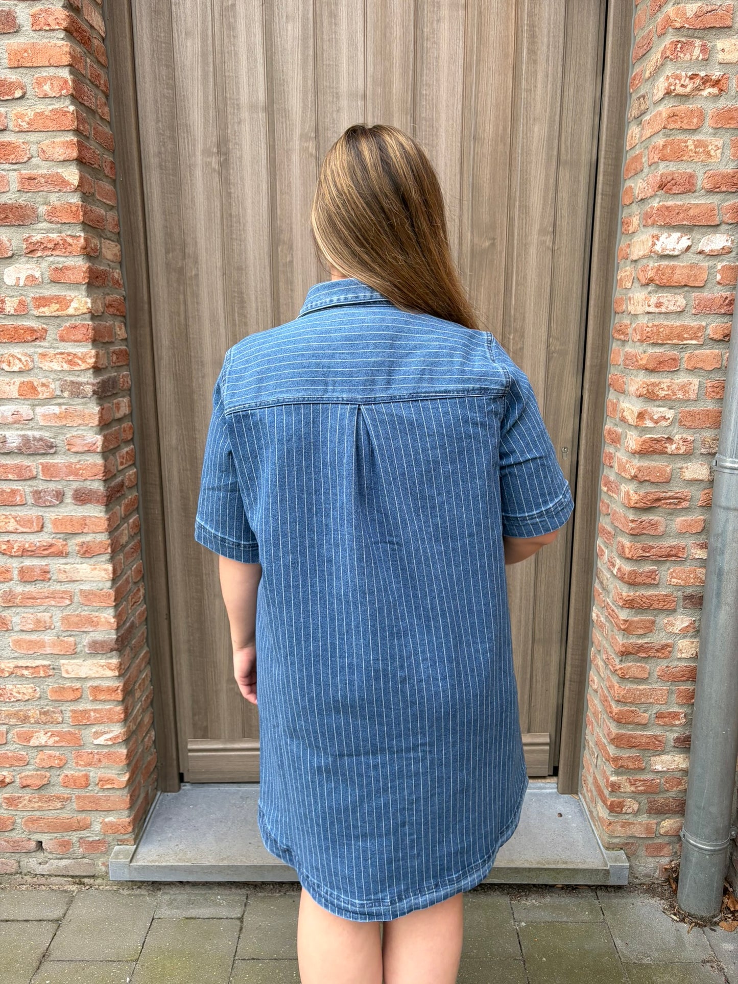 Gigi jurk blauw