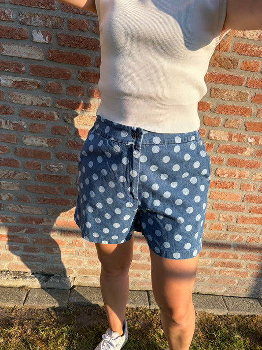 Skort Azzu blauw