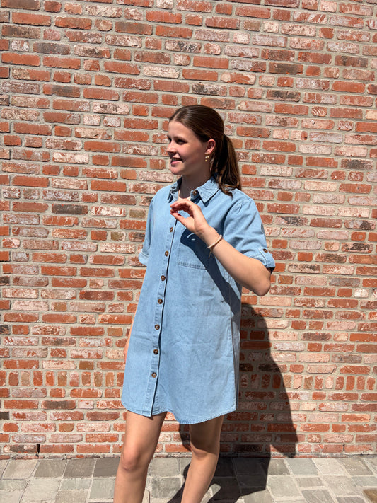 Jurk Bibi Blauw