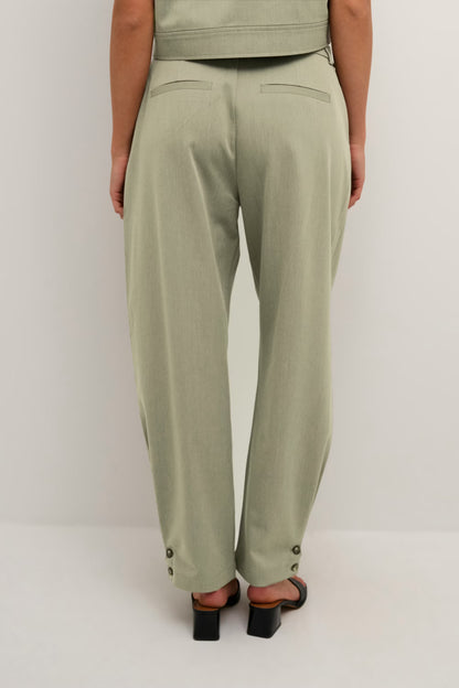 Zizzi Pantalon groen