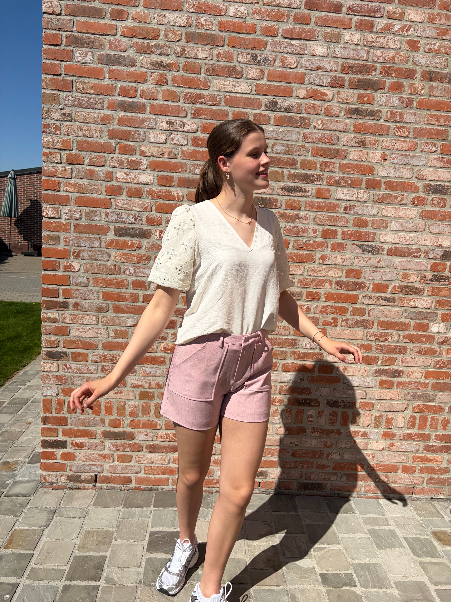 Short Avalie roze
