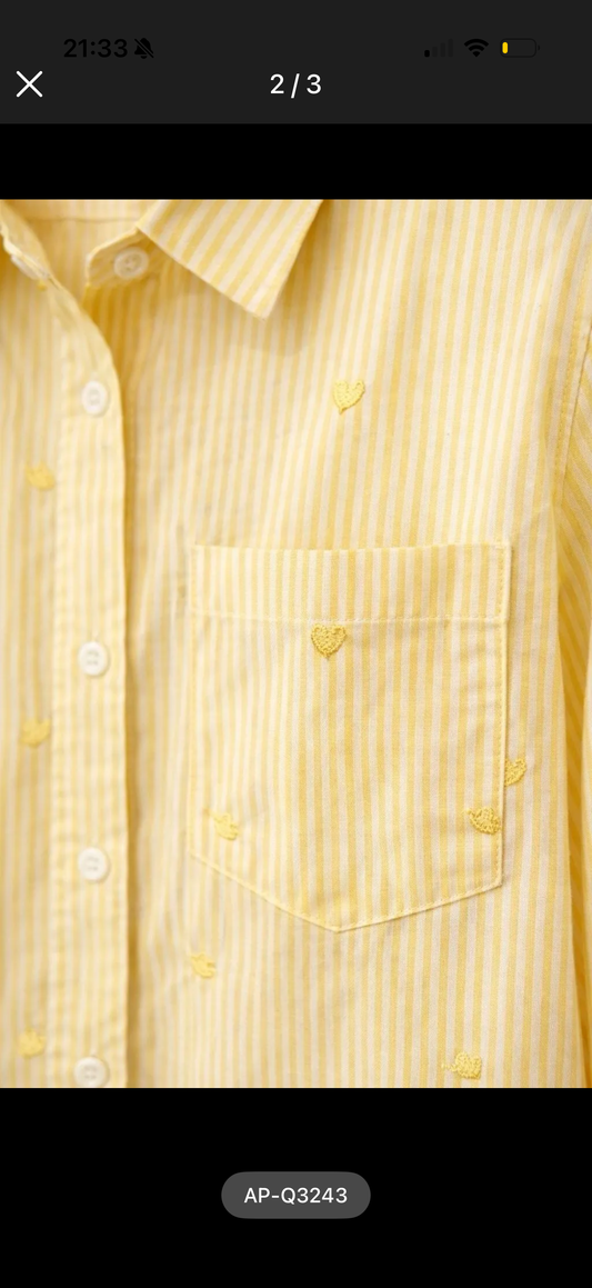 Blouse Demi geel