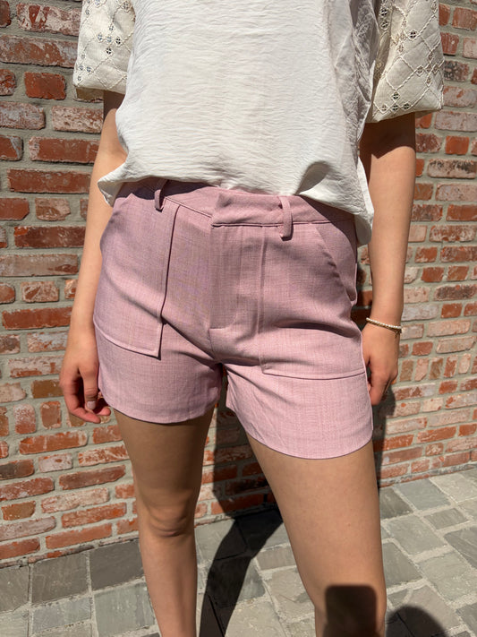 Short Avalie roze
