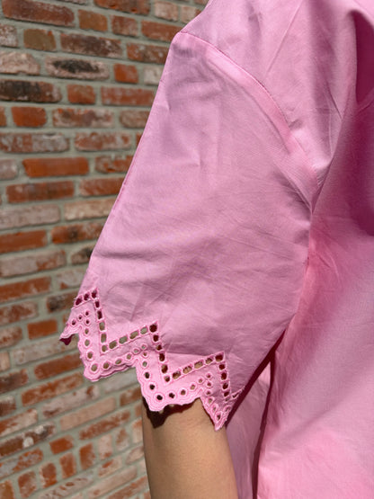 Jurk Helene roze