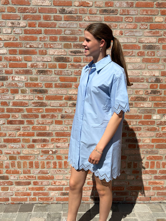 Jurk Helene Blauw