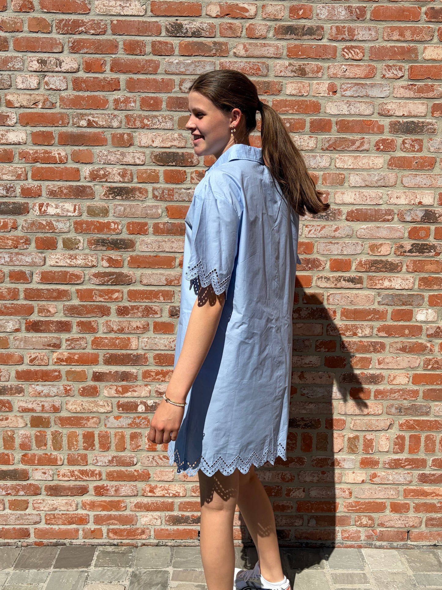Jurk Helene Blauw
