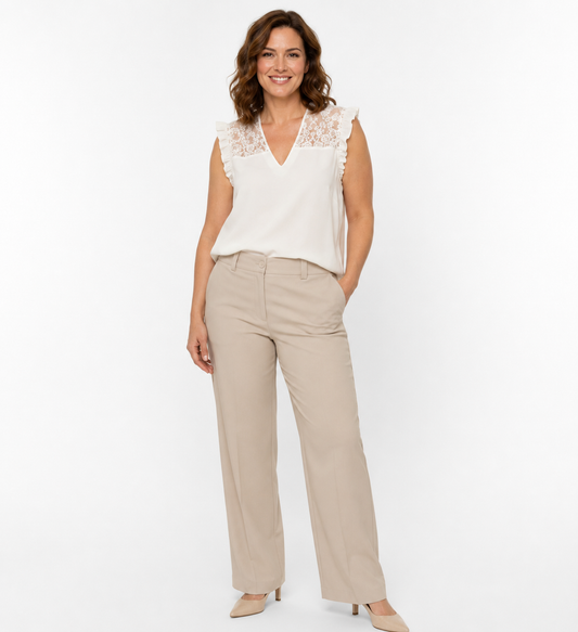 Blouse Elise wit