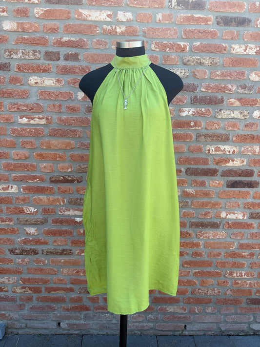 Jurk Jessy Lime