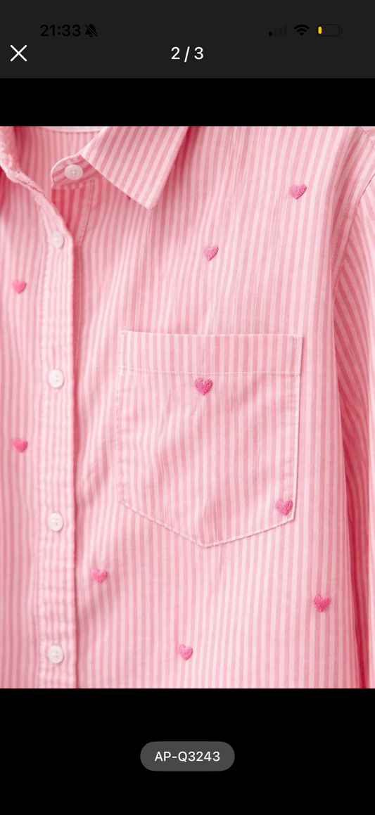 Blouse Demi roze