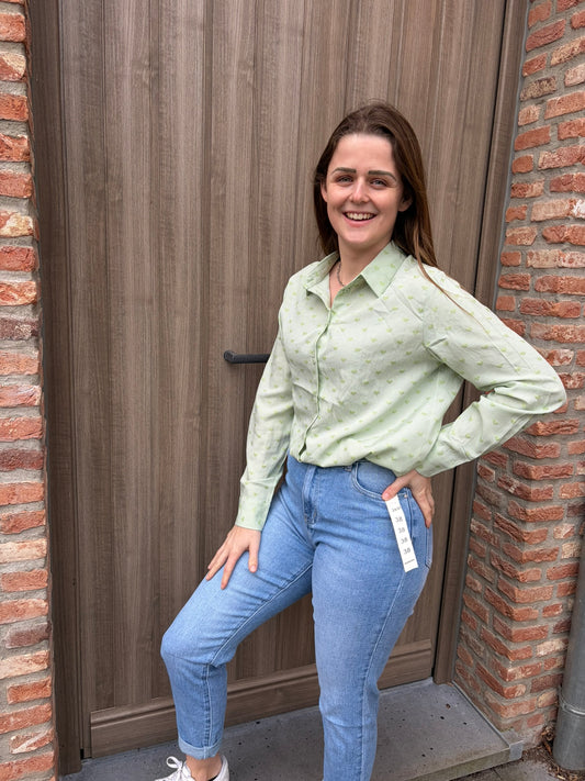 Blouse Maeve groen