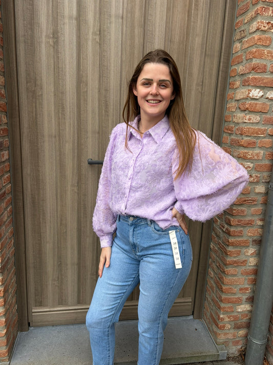 Blouse Kiki paars