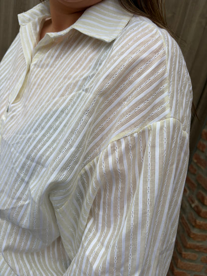 Blouse Megan geel
