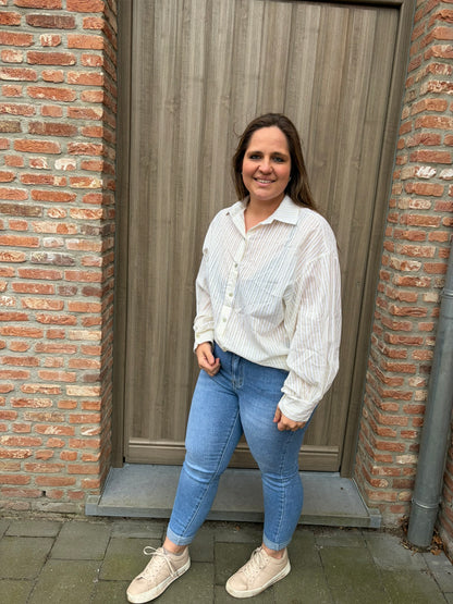 Blouse Megan geel