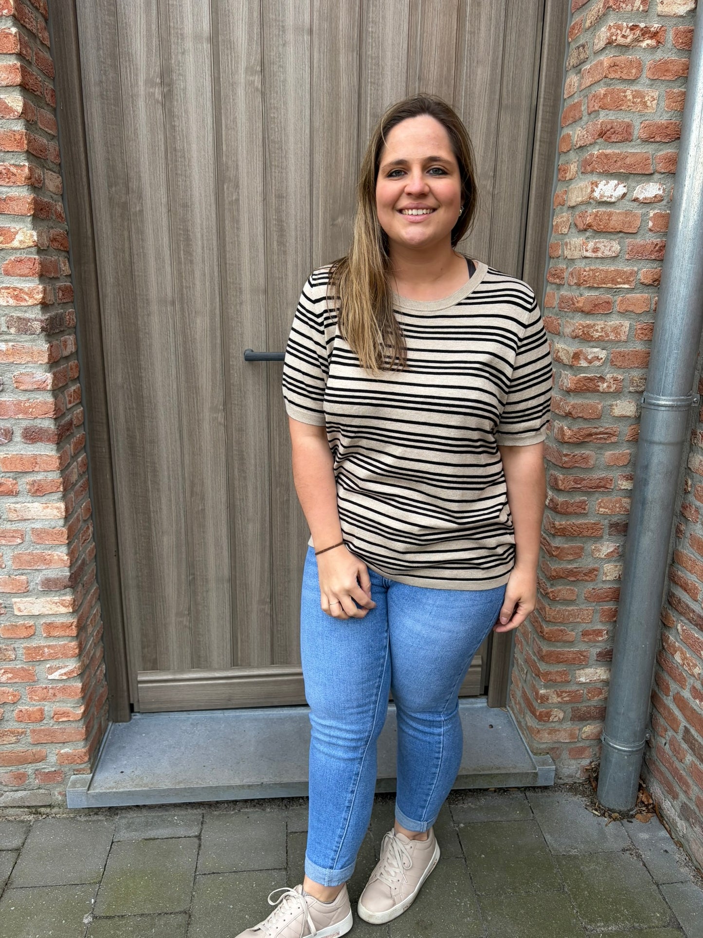 T-shirt Noa gestreept