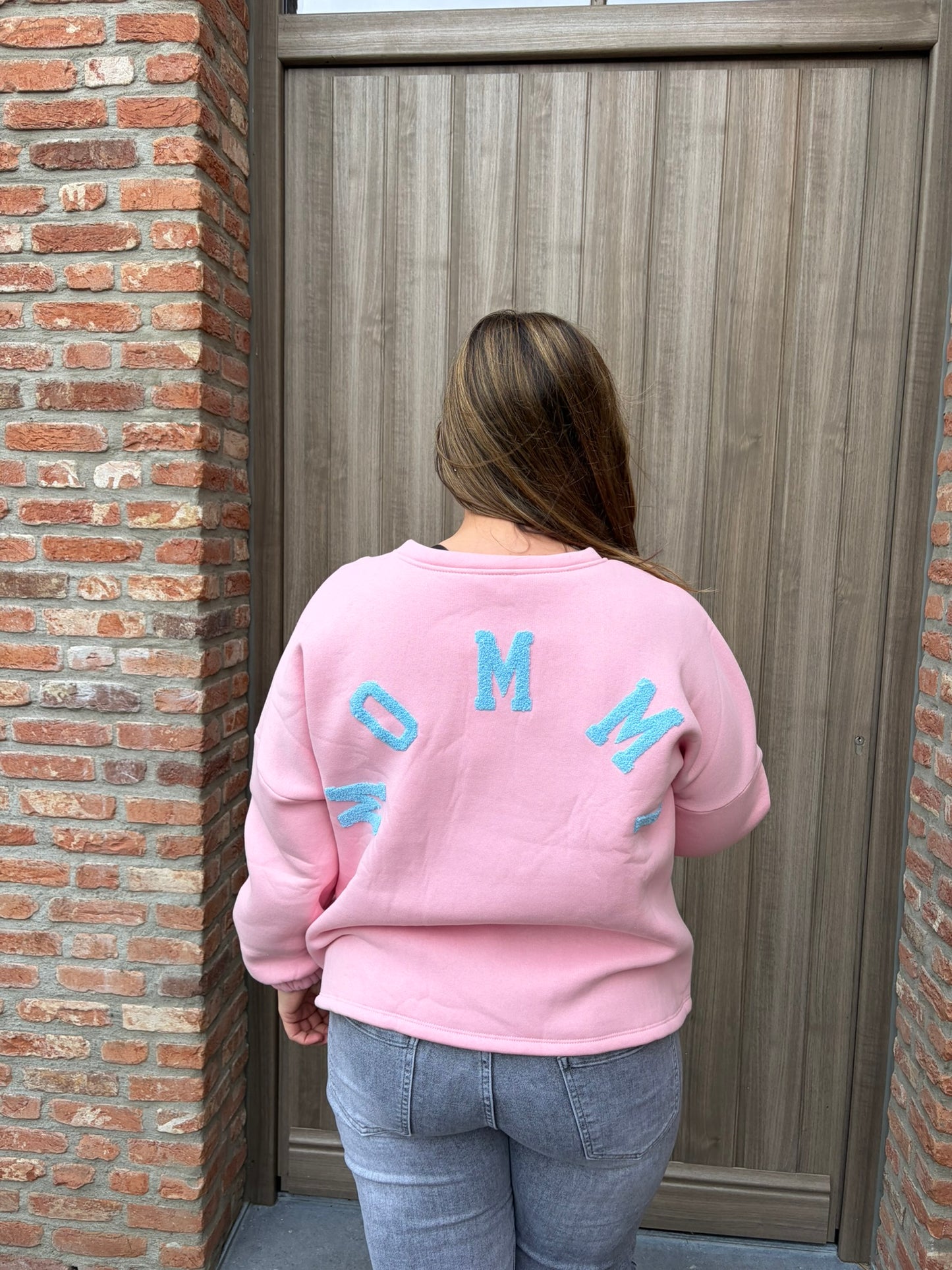 Sweater Mommy roze