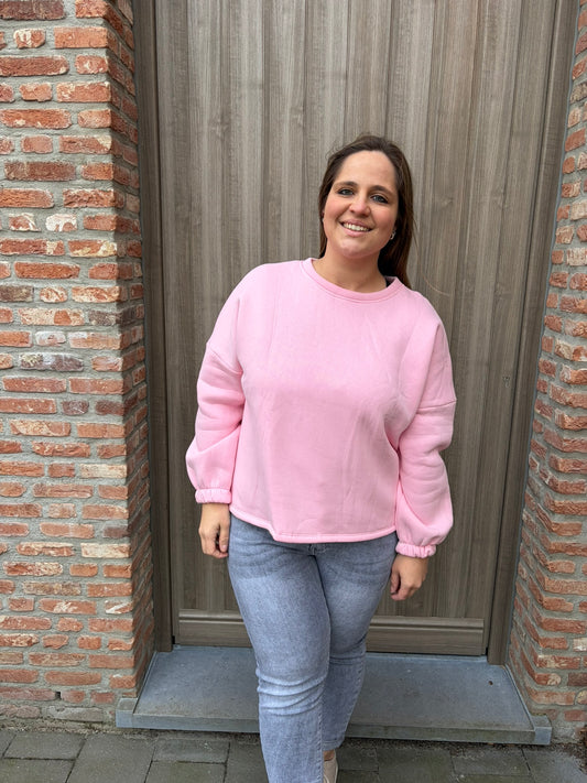 Sweater Mommy roze