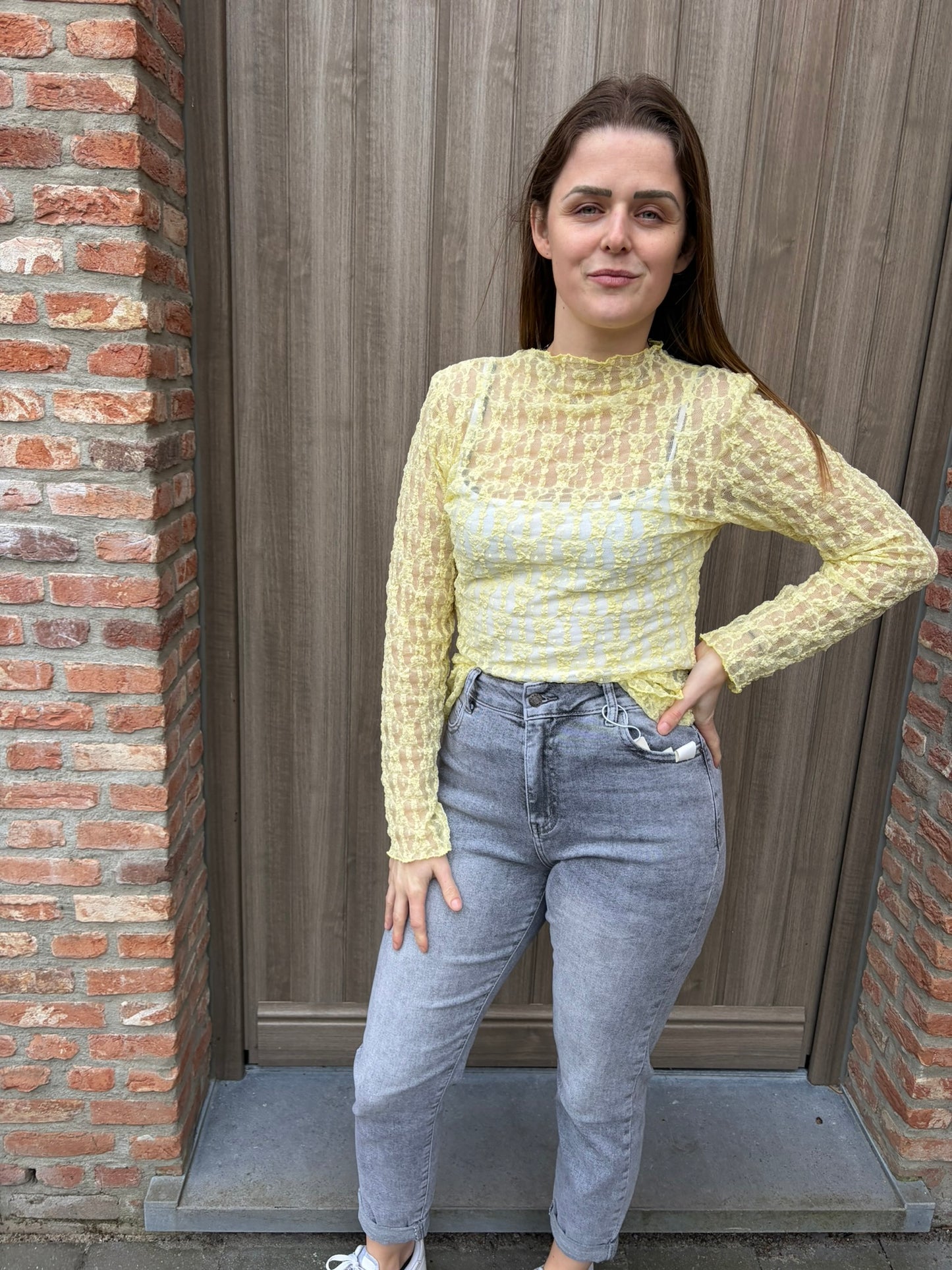 Top Mila geel