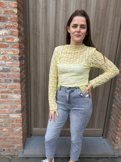 Top Mila geel