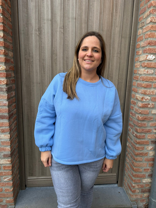Sweater Copine blauw
