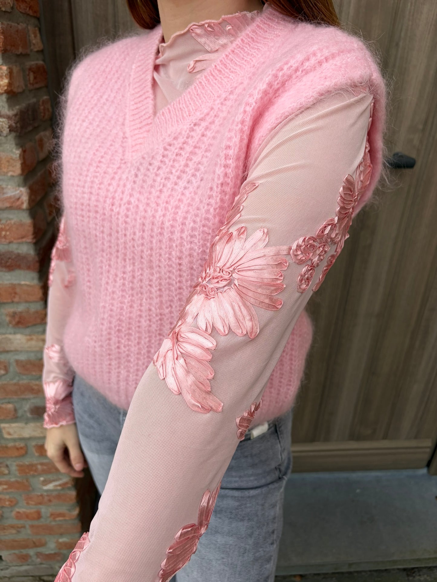 Knitwear Milou roze