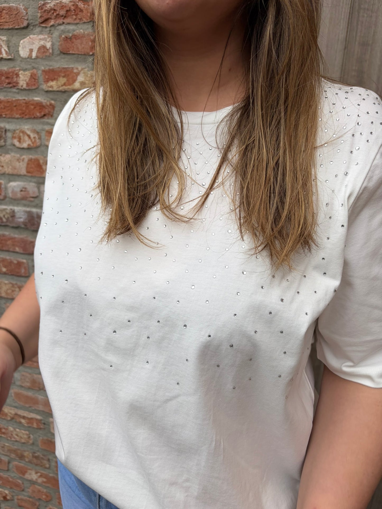 T-shirt Spark wit