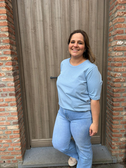 T-shirt Spark blauw