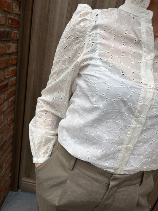 Blouse Nina wit