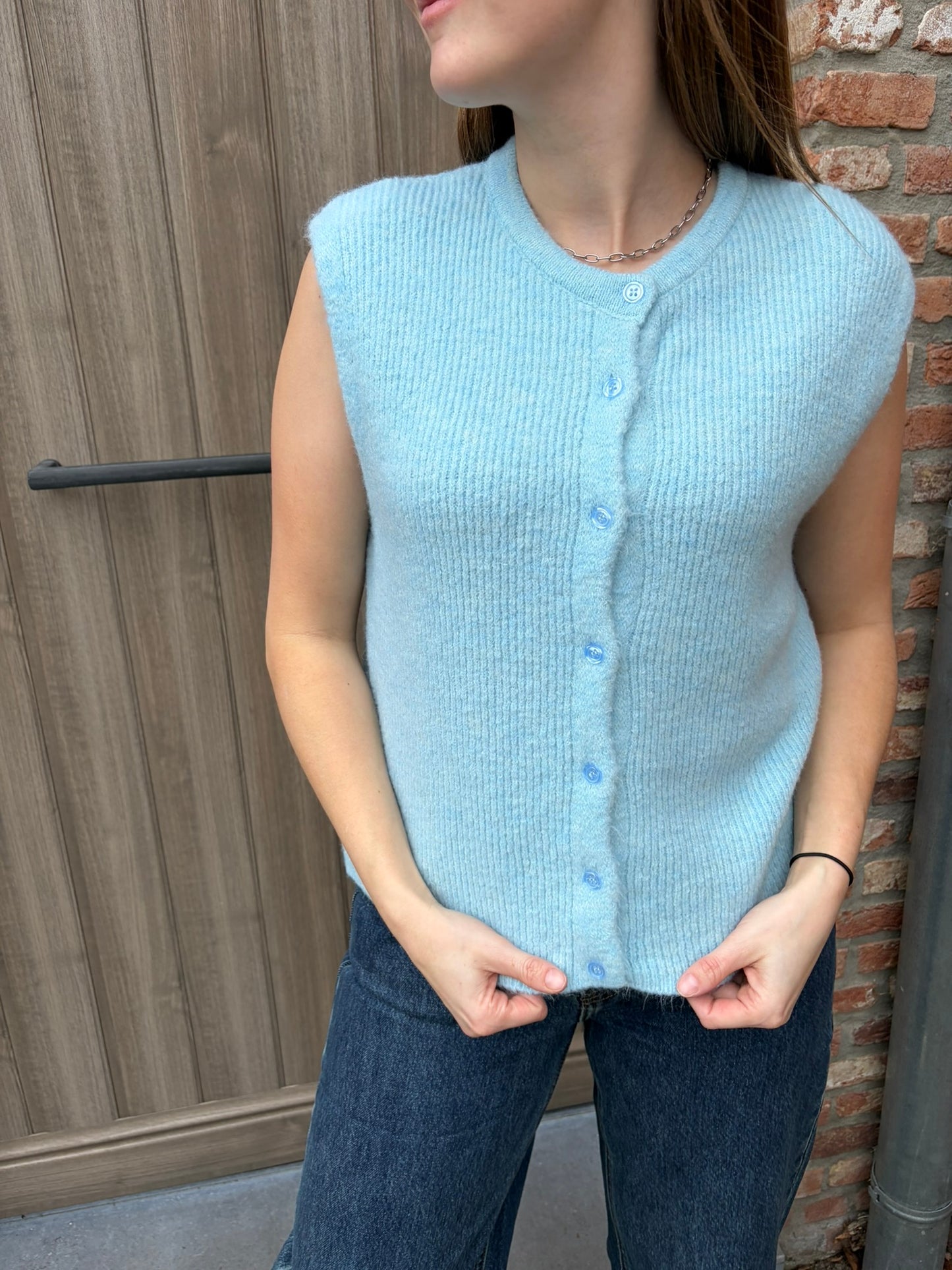 Debardeaur Joy blauw