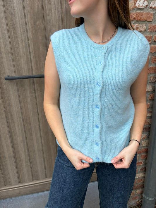 Debardeaur Joy blauw