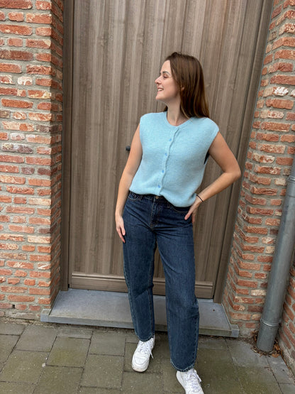 Debardeaur Joy blauw