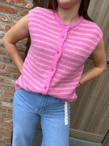 Debardeur Joy roze