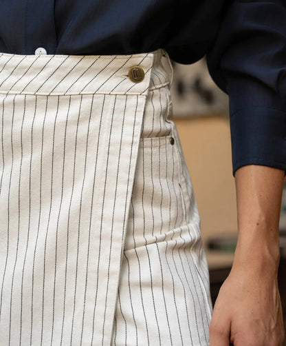Short Jadene striped