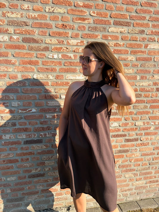 Jurk Jessy Choco