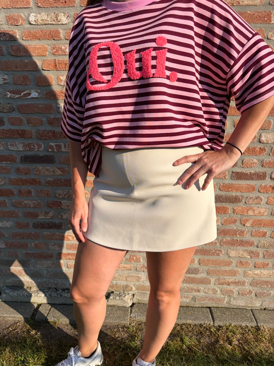 Skort Thalia beige