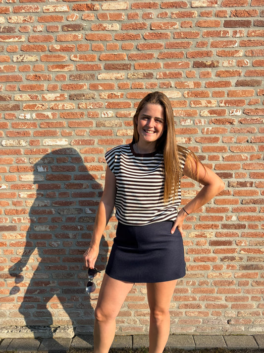 Skort Thalia blauw