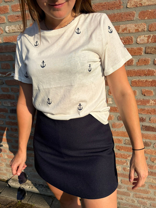 Skort Thalia blauw