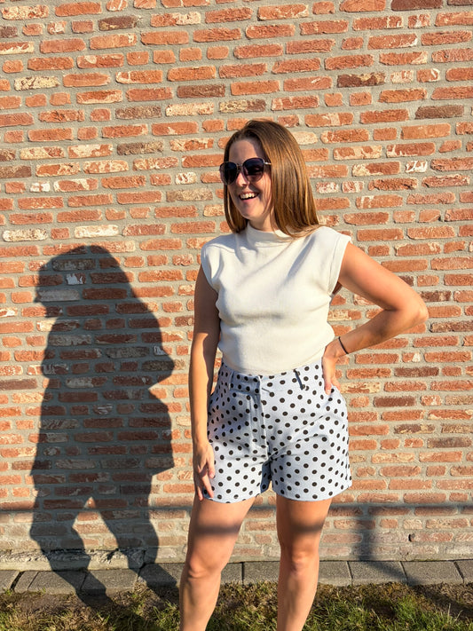 Short Jade Blauw/bruin