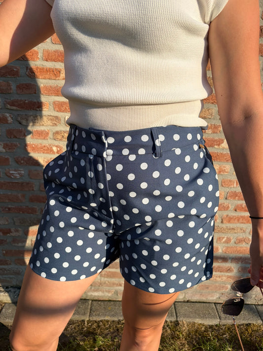 Short Jade Blauw