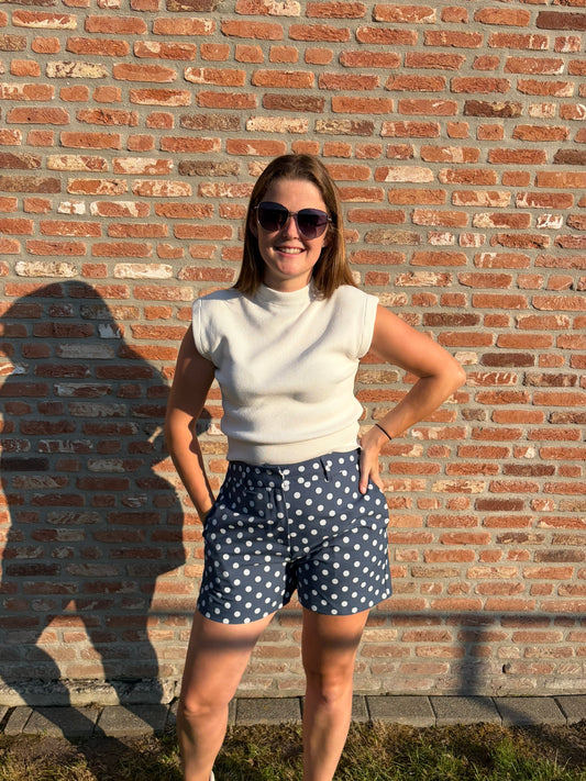 Short Jade Blauw